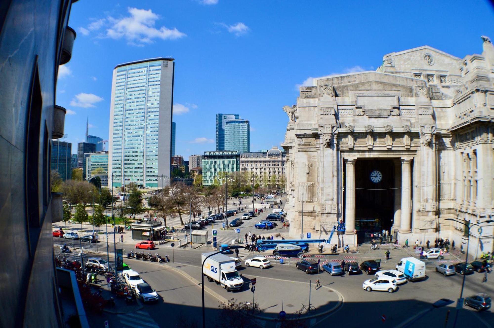 Savoia Central Milan Milão Exterior foto